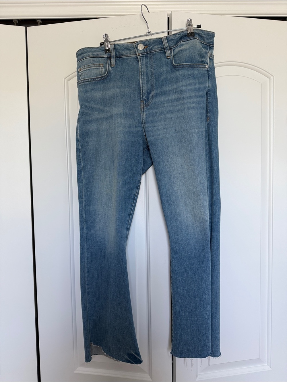 Frame Denim Sky Blue Jeans